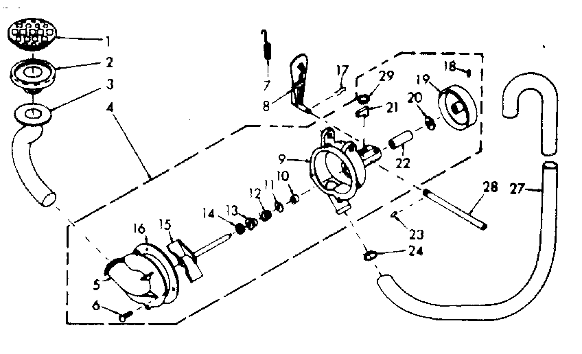 Pump and pump parts