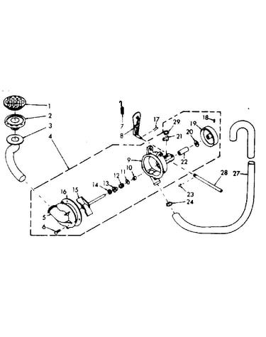 Pump and pump parts