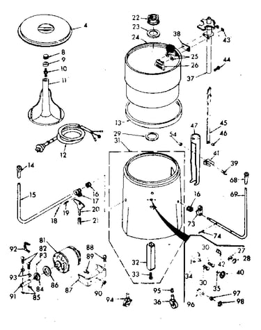 Machine sub-assembly