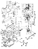 Wringer and wringer gear case assembly