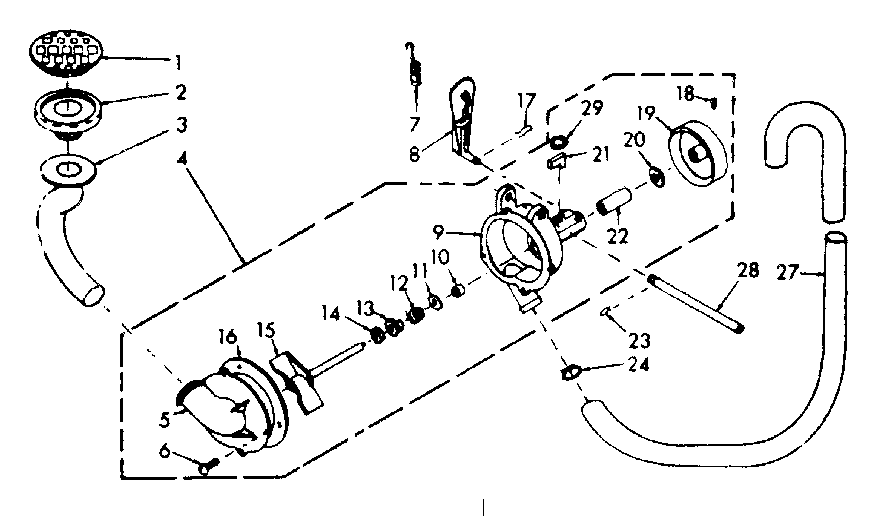 Pump assembly and parts