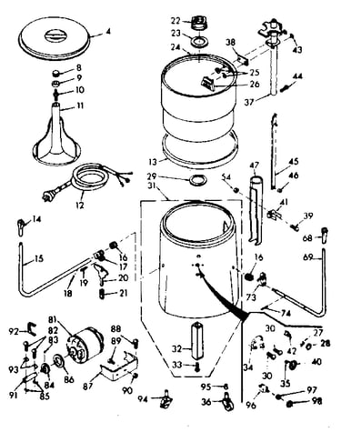 Machine sub-assembly