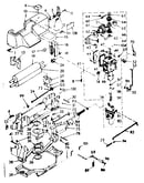 Wringer and wringer gear case assembly