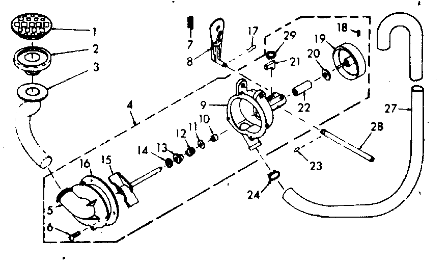Pump assembly and pump parts