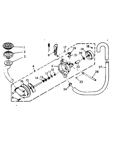 Pump assembly and pump parts