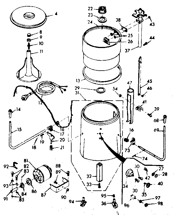 Machine sub-assembly
