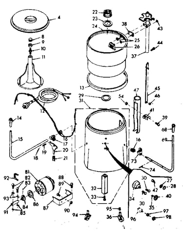 Machine sub-assembly