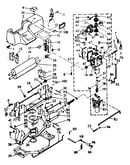 Wringer and wringer gear case assembly