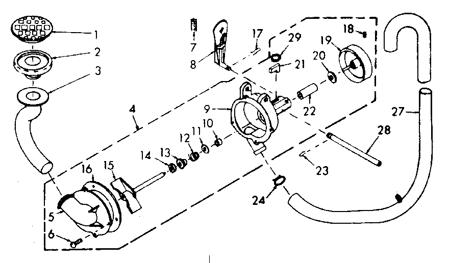 Pump assembly and pump parts