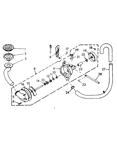 Pump assembly and pump parts