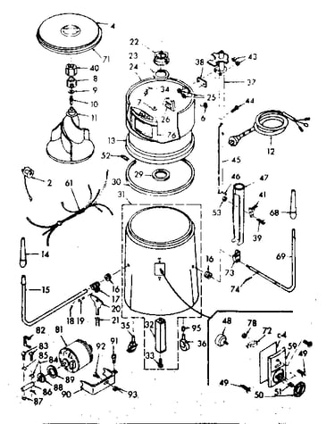 Machine sub-assembly