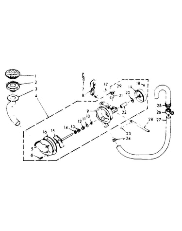 Pump and pump parts