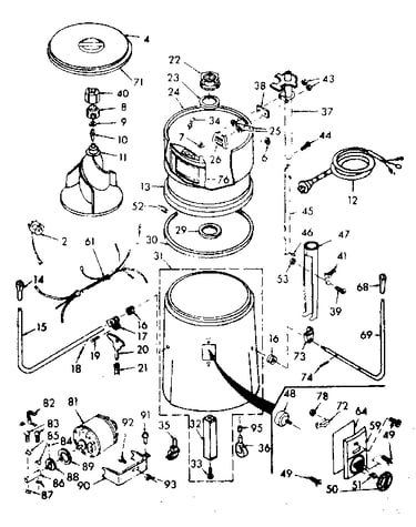 Machine sub-assembly