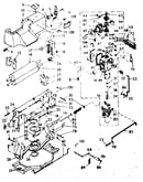 Wringer and wringer gear case assembly