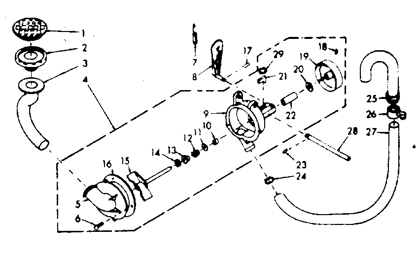 Pump and pump parts