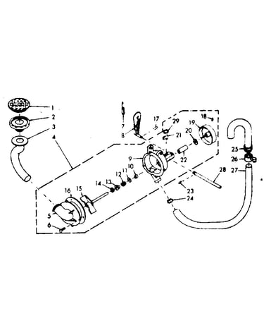 Pump and pump parts