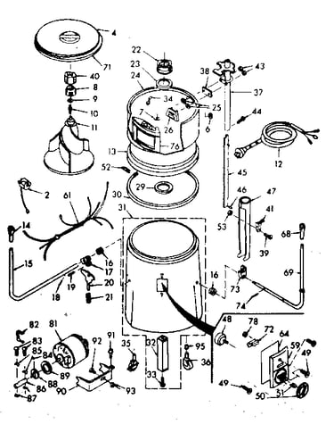 Machine sub-assembly