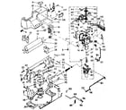 Kenmore 1106802910 wringer and wringer gear case assembly diagram
