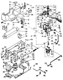 Wringer and wringer gear case assembly
