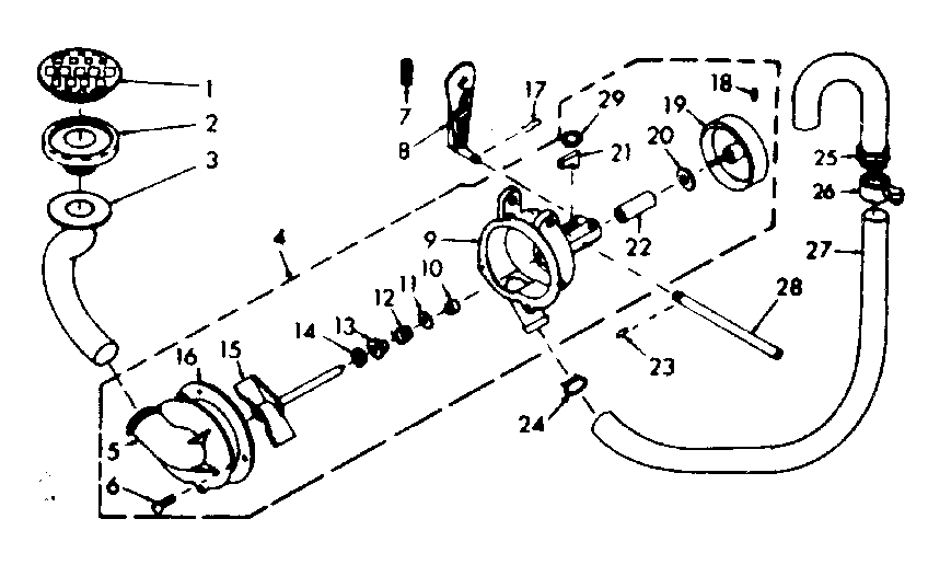 Pump assembly and pump parts