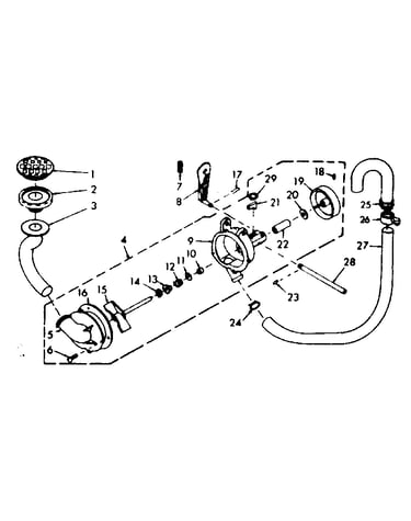 Pump assembly and pump parts