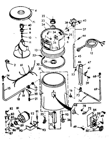 Machine sub-assembly