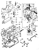 Wringer and wringer gear case assembly