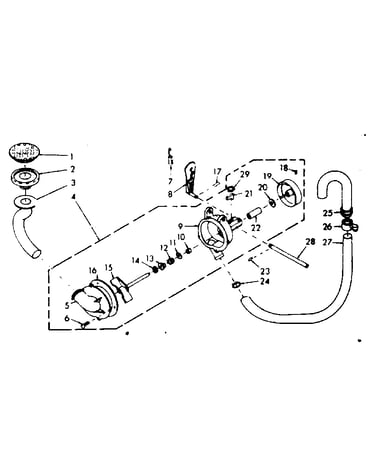 Pump assembly and pump parts