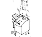 Kenmore 1106803100 cabinet parts diagram