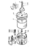 Tub and basket assembly