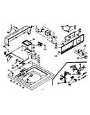 Top and console assembly