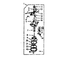 Kenmore 1106803100 pump assembly diagram