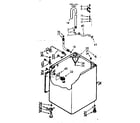 Kenmore 1106803101 cabinet parts diagram
