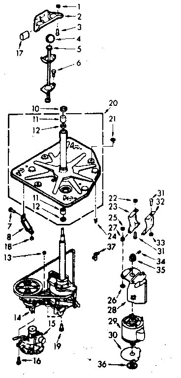 DRIVE SYSTEM