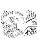 Top and console assembly