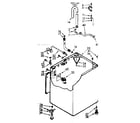 Kenmore 1106803102 cabinet parts diagram