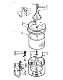 Tub and basket assembly