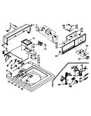 Top and console assembly