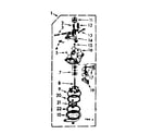 Kenmore 1106803102 pump assembly diagram