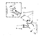 Kenmore 1106803103 filter assembly diagram