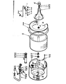 Tub and basket assembly