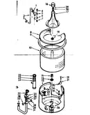 Tub and basket assembly