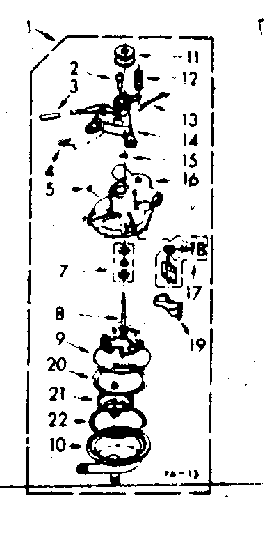 Pump assembly