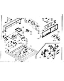 Top and console assembly