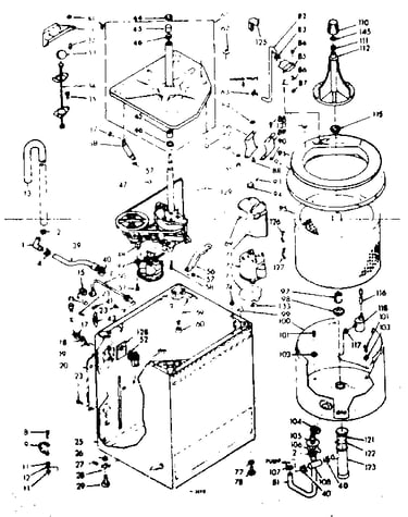 Machine sub-assembly