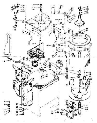 Machine sub-assembly