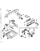 Top and console assembly