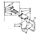 Kenmore 1106803401 filter assembly diagram