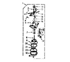 Kenmore 1106803401 pump assembly diagram