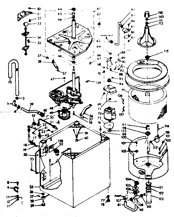 MACHINE SUB-ASSEMBLY